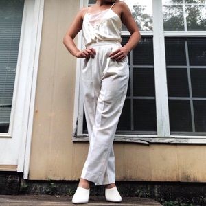 Pleated Crisp Vintage Light Pant